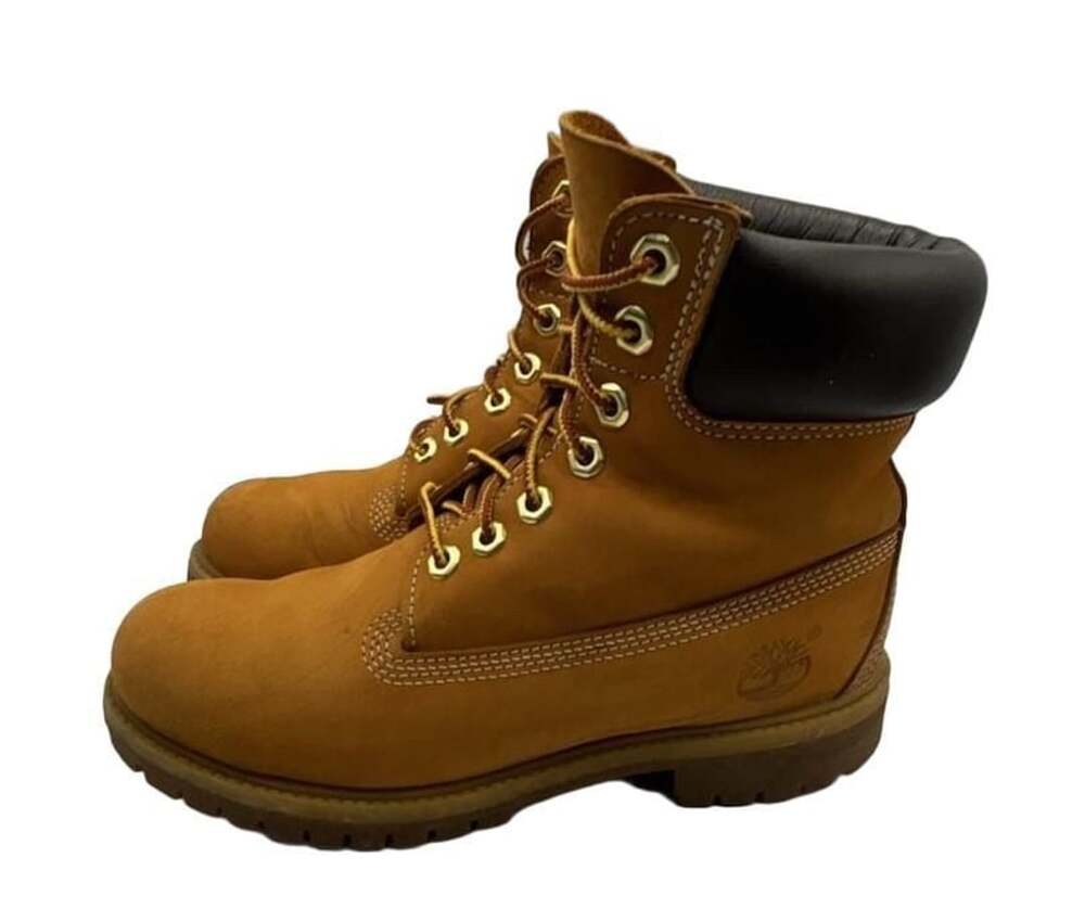 Timberland Premium 6-Inch Waterproof Boots Wheat Nubuck